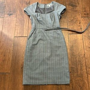 Banana Republic dress.